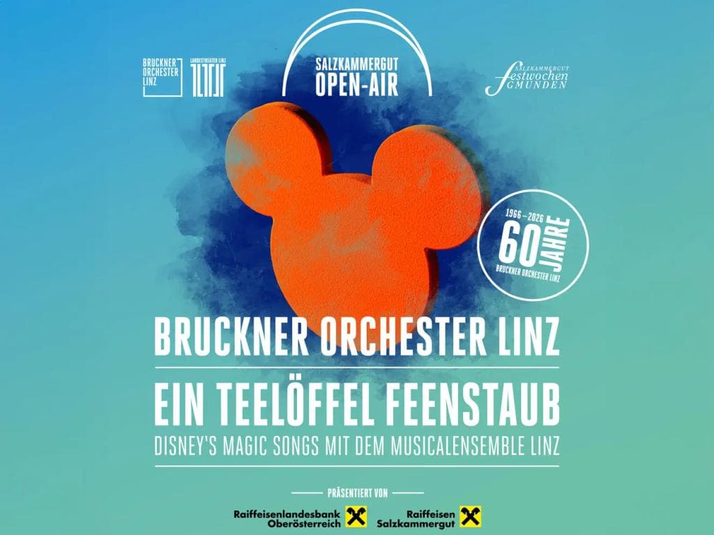 Salzkammergut-Open-Air des Bruckner Orchester Linz