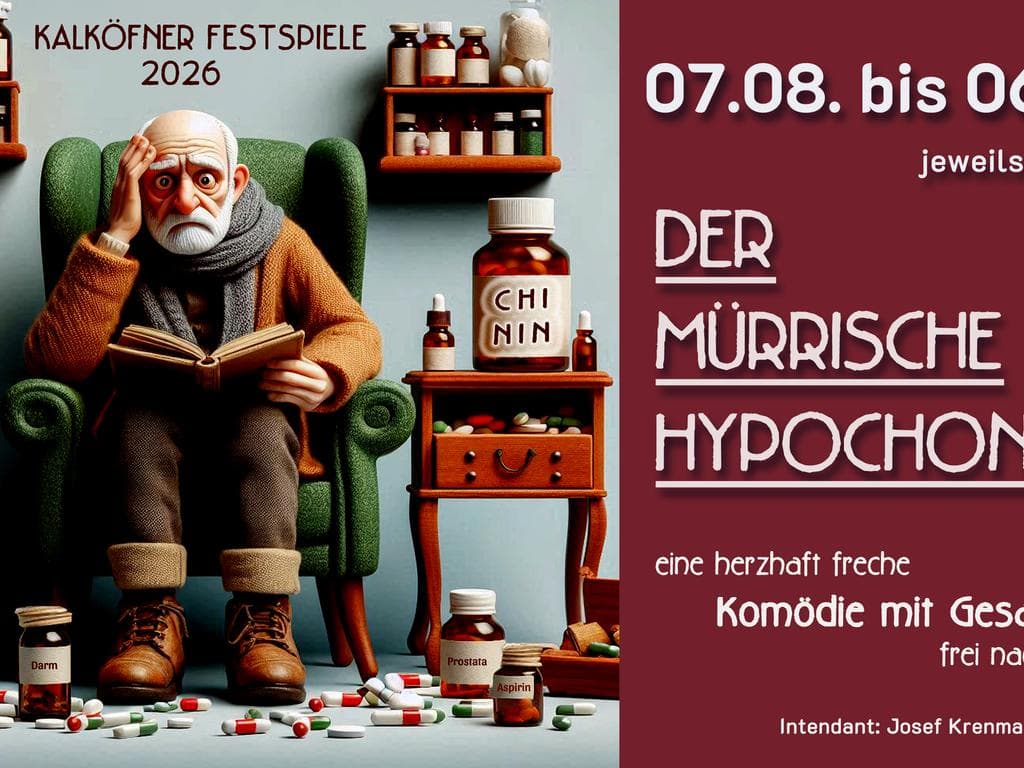 DER MÜRRISCHE HYPOCHONDER