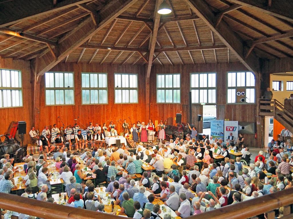 Gstanzlsinga am Stehrerhof