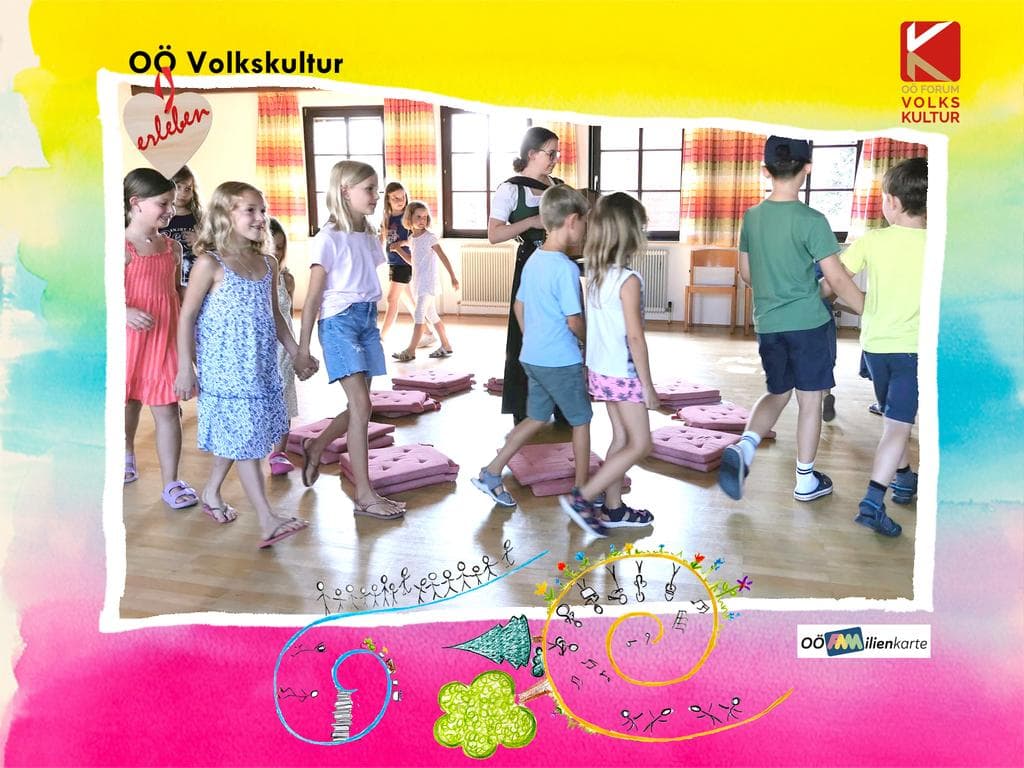 Volkskultur erleben | Musikalischer Kindernachmittag