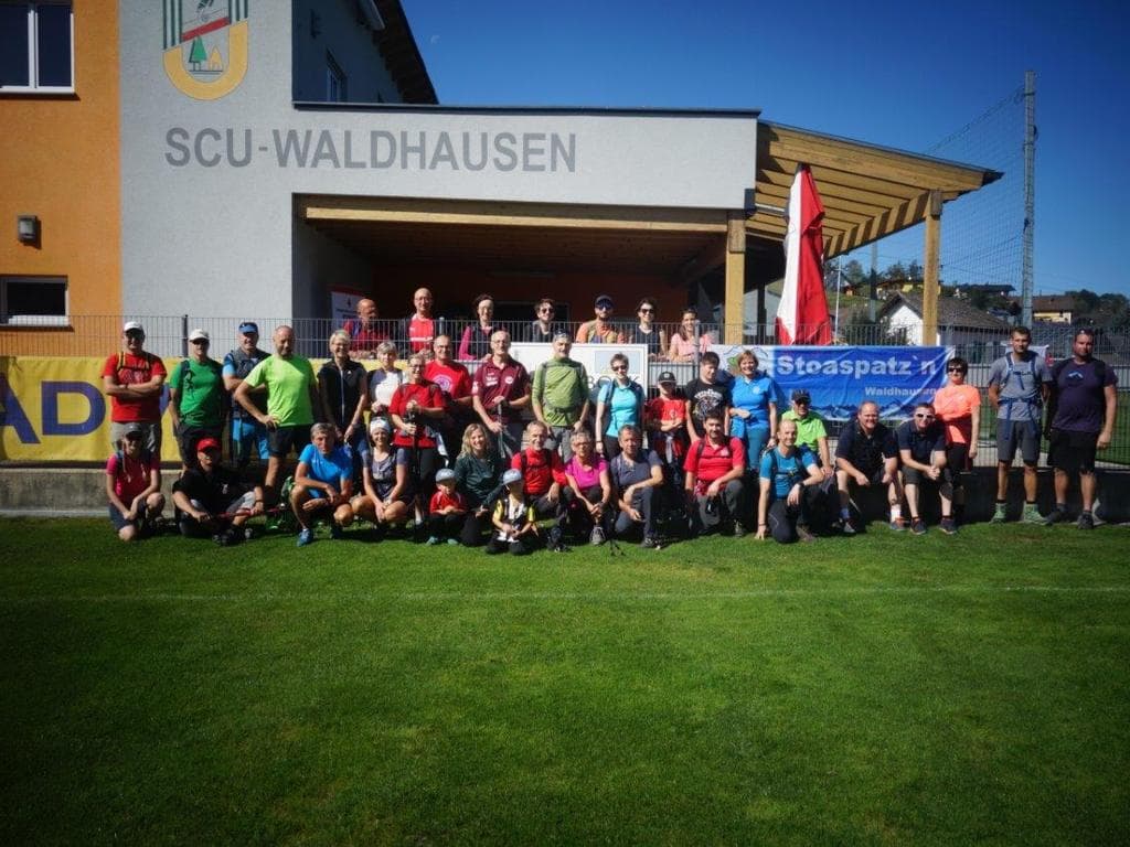 24 Stunden "Waldhausen Wandert"