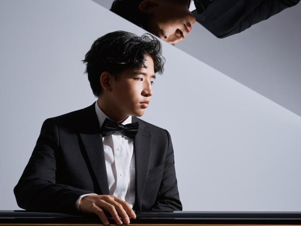 C. Bechstein Klavierabend: Vincent Ong