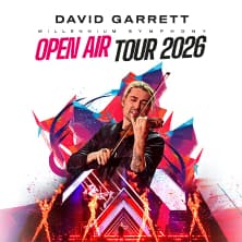 David Garrett - Millenium Symphony Open Air Tour 2026