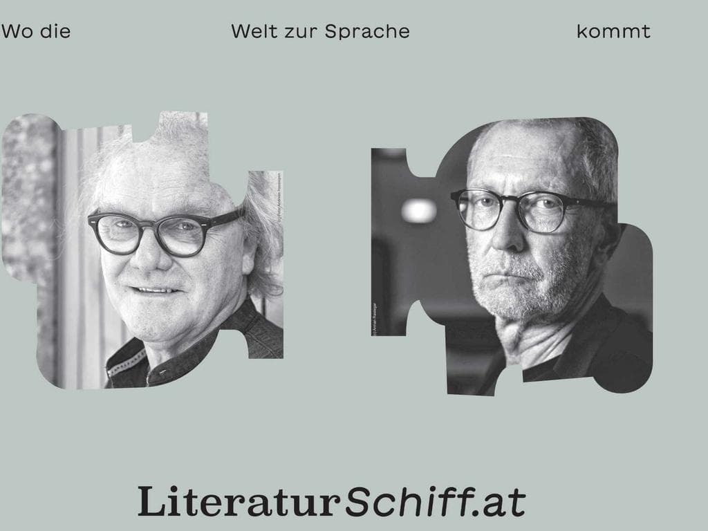 o.heimArt festival 2026 – Lesung mit Michael Köhlmeier und Konrad Paul Liessmann