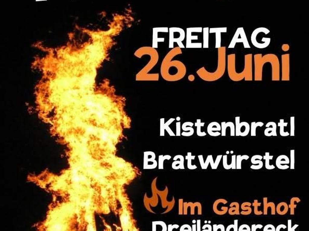 Sonnwendfeuer