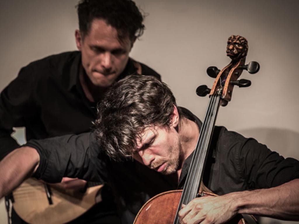 Duo BartolomeyBittmann - progressive strings