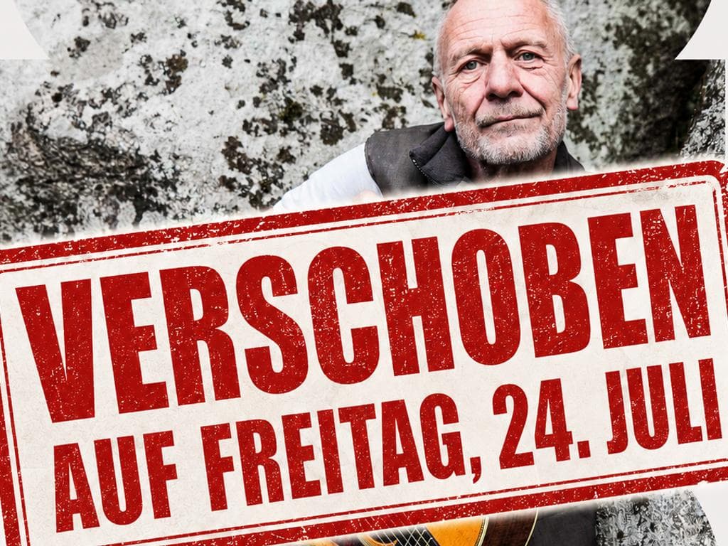VERSCHOBEN!! Peter Ratzenbeck