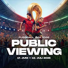 Public Viewing - Algerien - Österreich - 1 Freigetränk inkludiert