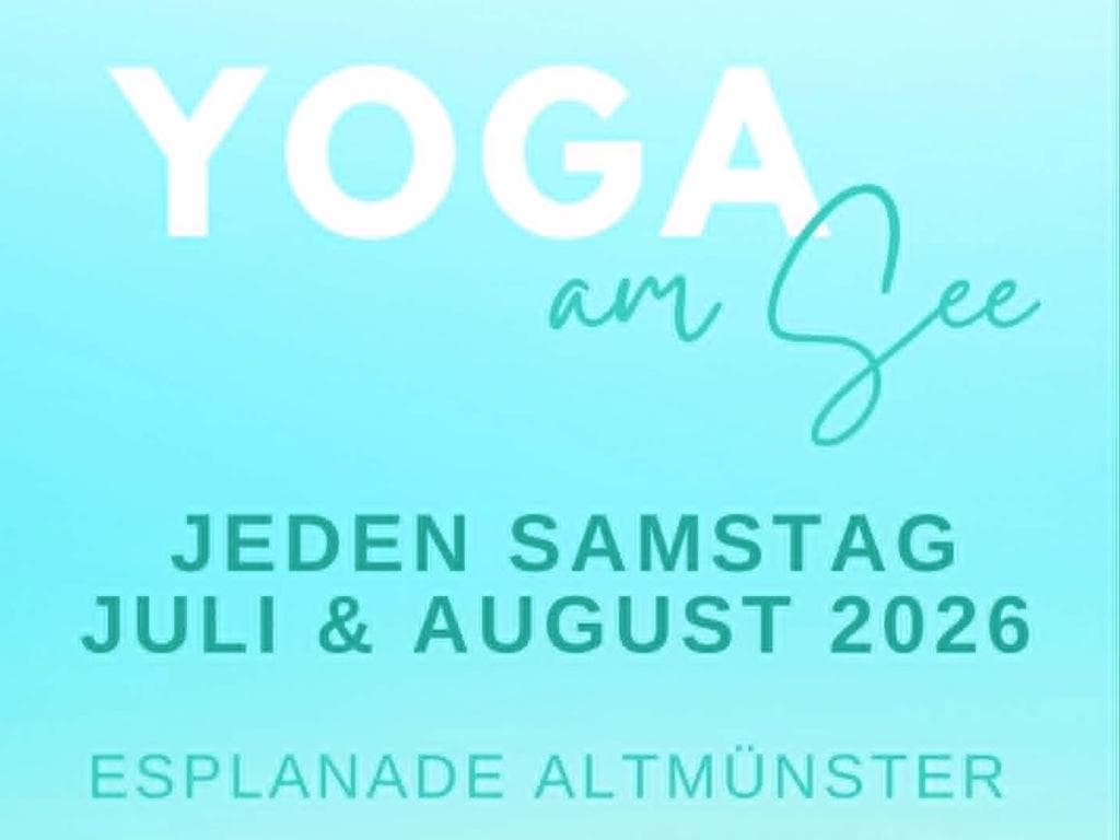 Yoga am See