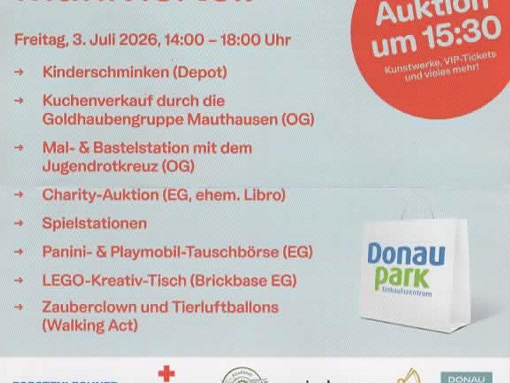 Großer Charity Familientag im Donaupark Mauthausen
