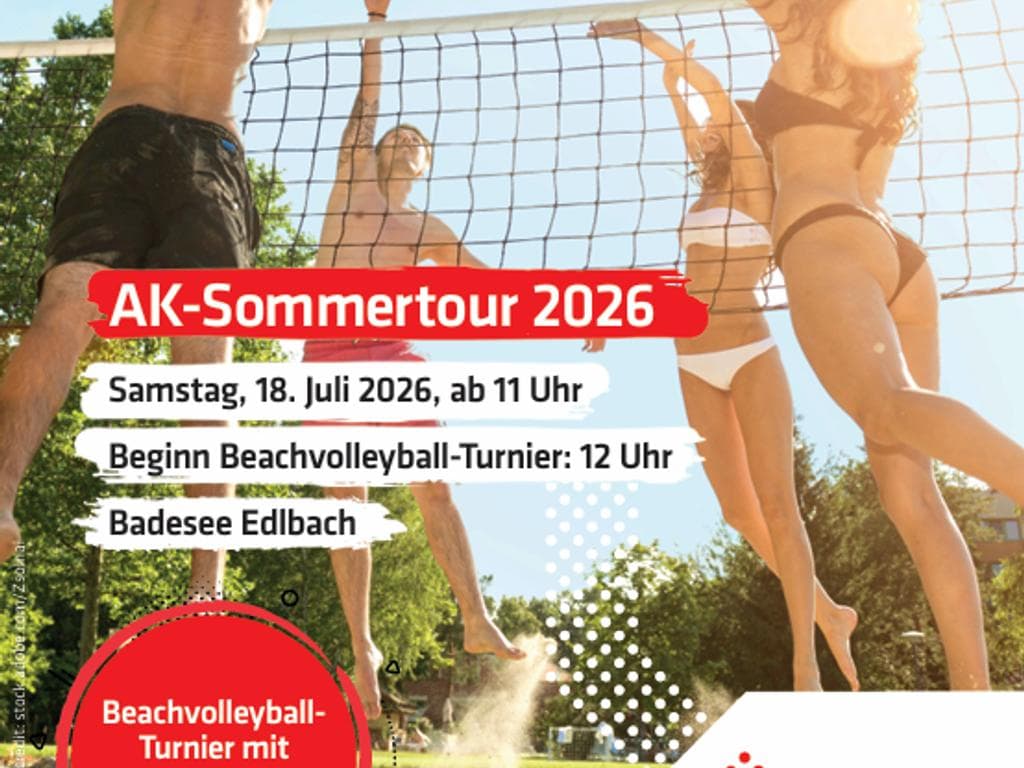 AK-Sommertour am Badesee Edlbach
