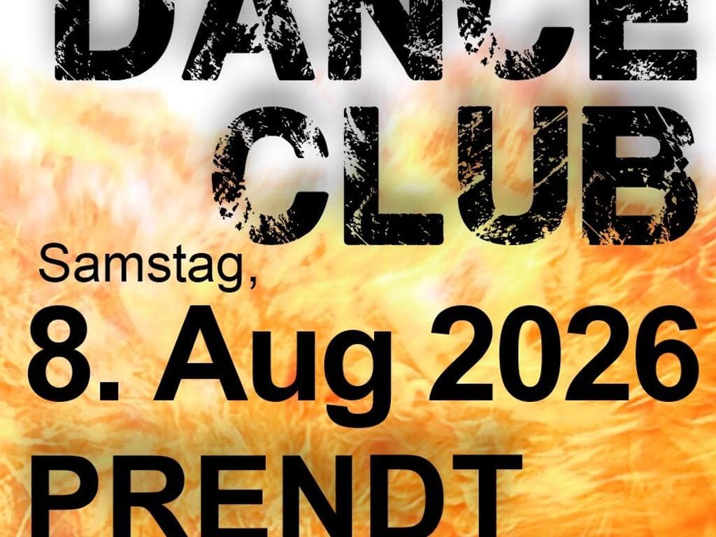 Dance Club 2026 - Feuerwehrfest der FF Prendt-Elmberg