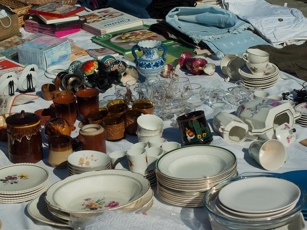 Flohmarkt im Hagerhaus