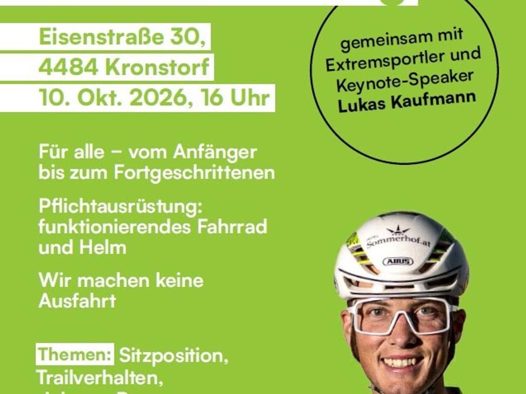 Mountainbike - Techniktraining