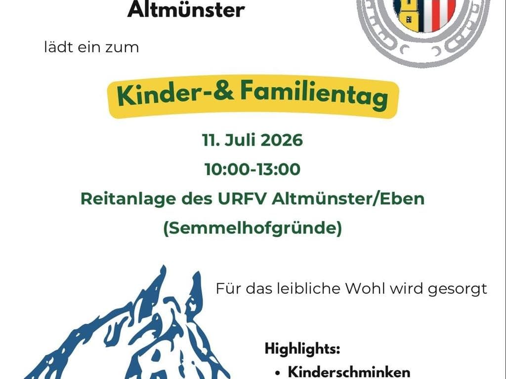 Kinder & Familientag