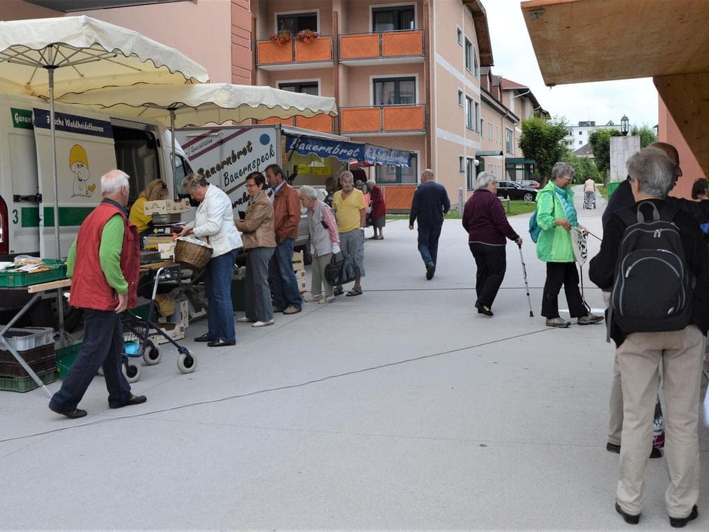 Laakirchner Wochenmarkt