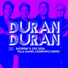 Duran Duran - VIP Ticket