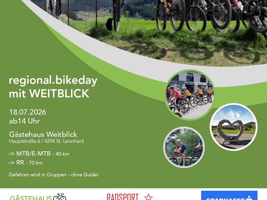 regional.bikeday mit Weitblick