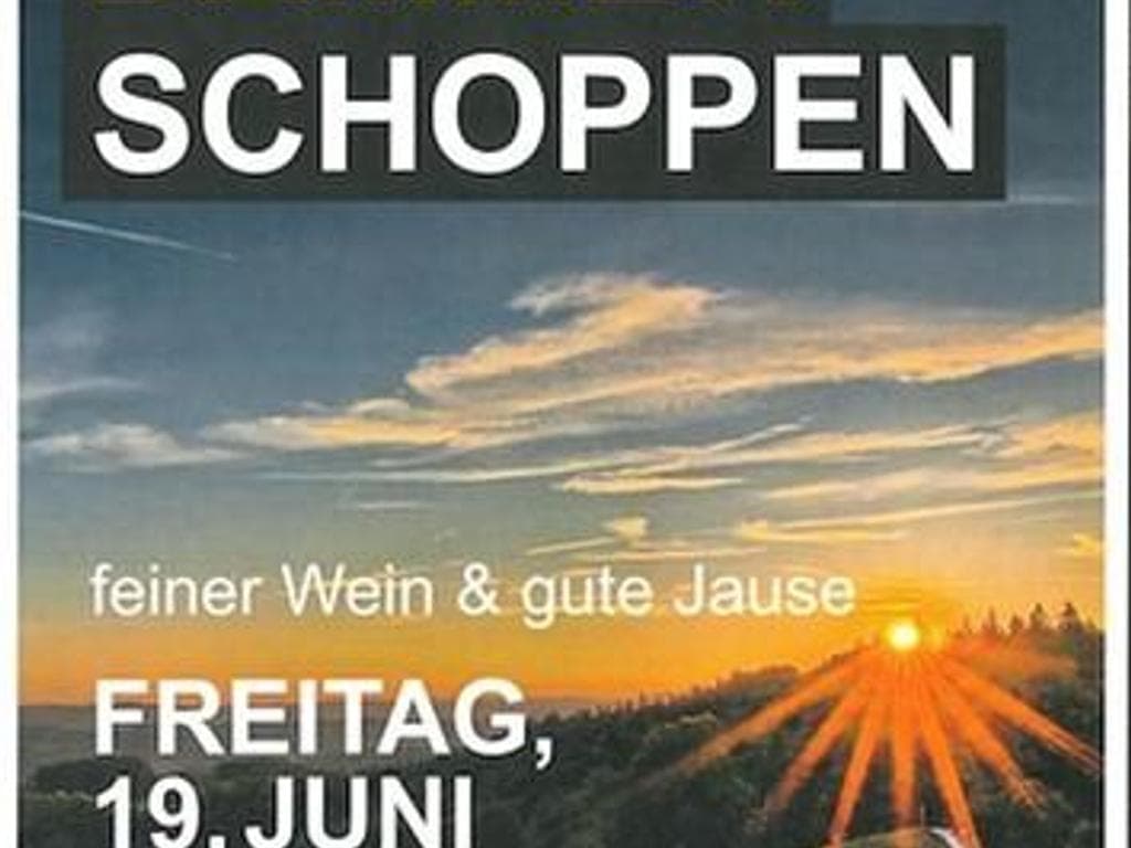 Dämmerschoppen