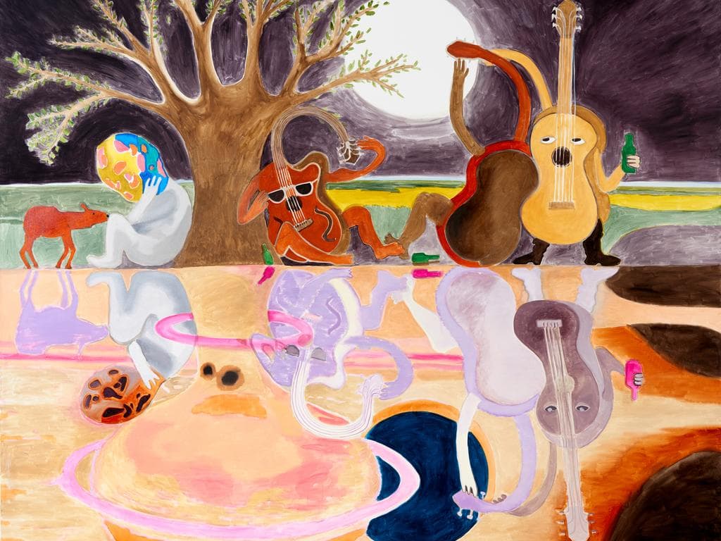 Katrin Plavčak: Painting Reality in Surreal Times