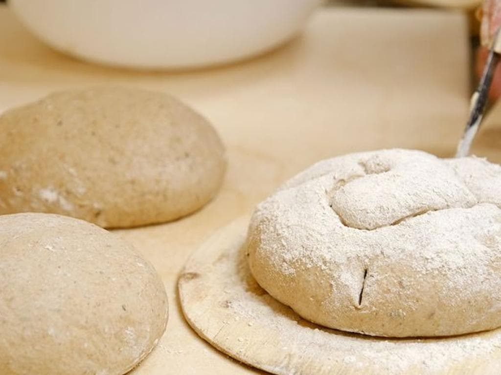 Brotbacken mit Dinkel