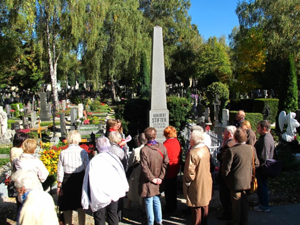 Friedhofsführung rund um Allerheiligen