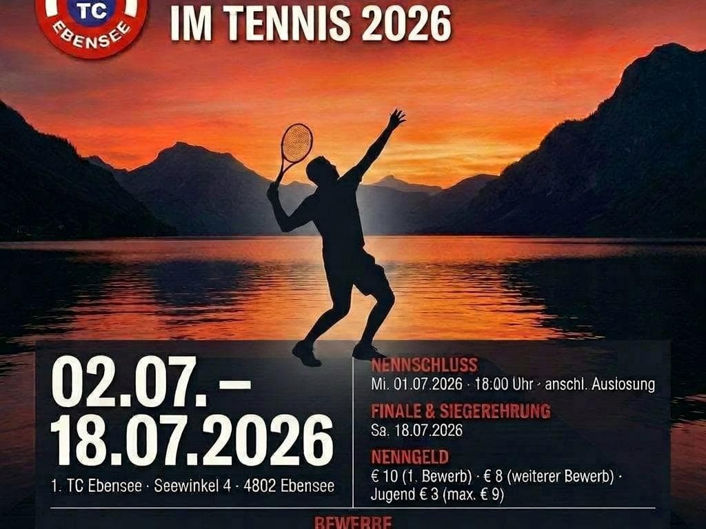 Tennis-Ortsmeisterschaften 2026