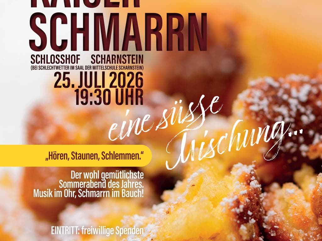 Konzert Kaiserschmarrn