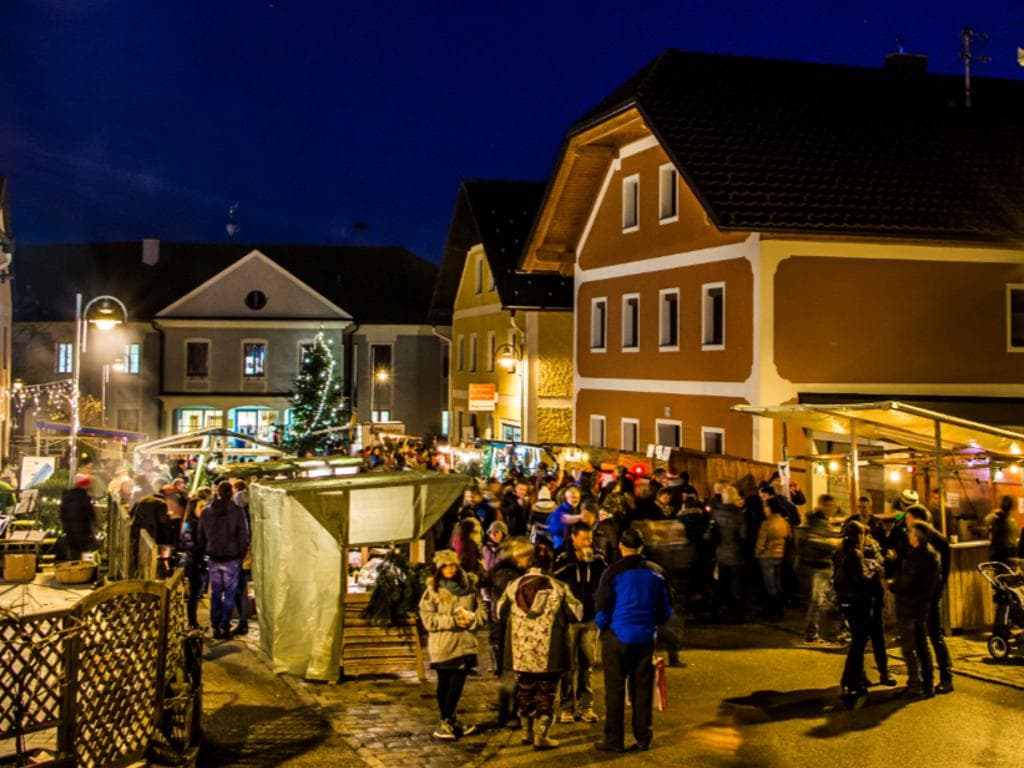 Weihnachtsmarkt in Kirchberg ob der Donau
