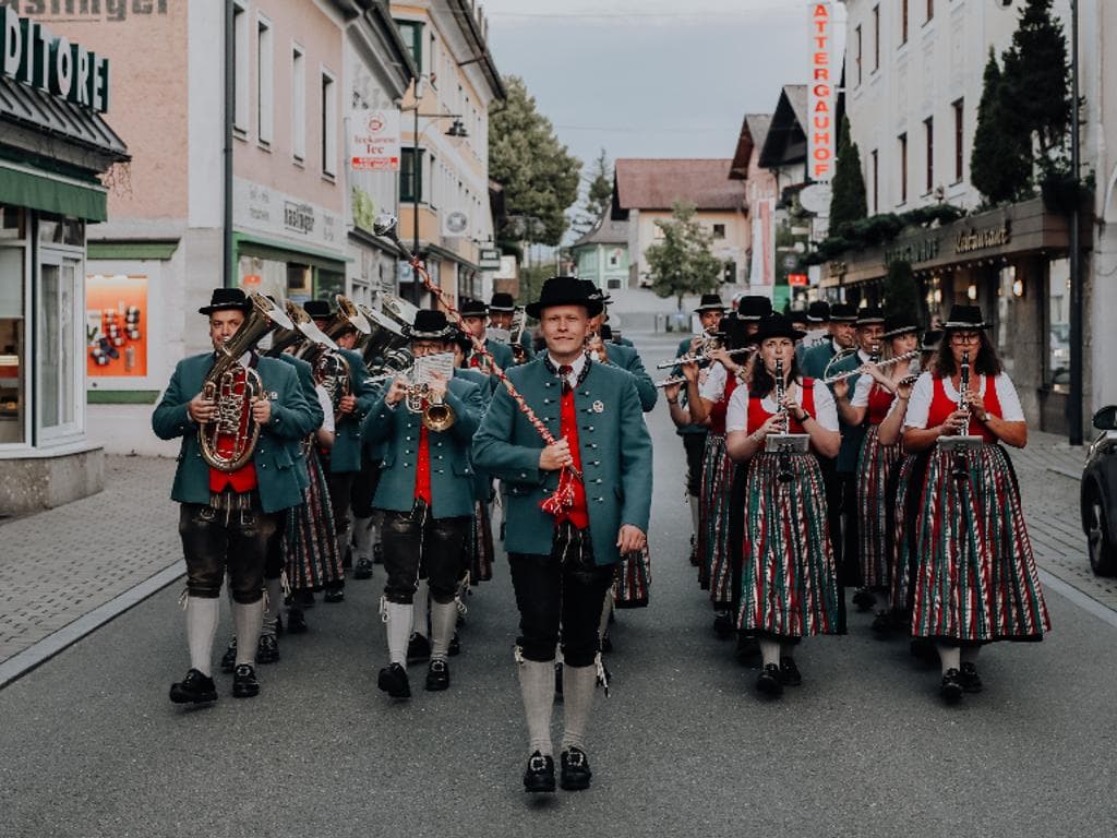 Konzert der Saison - Musikkapelle St. Georgen