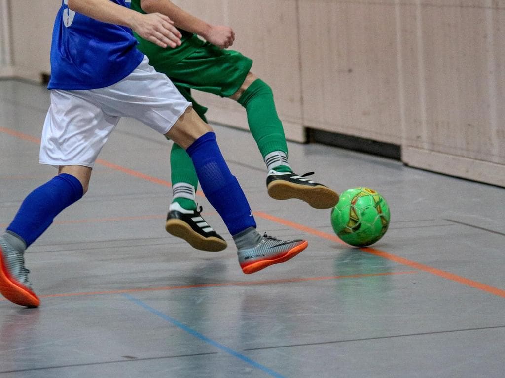 Fußball Nachwuchs-Hallenturnier