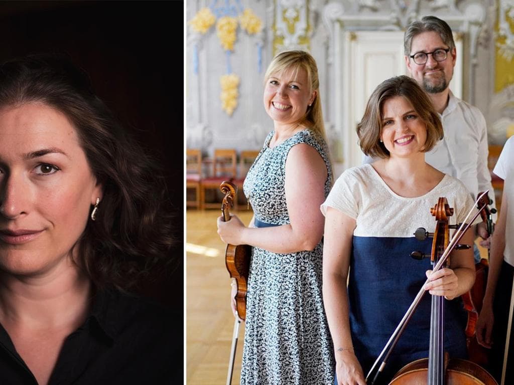 Musiksommer: Atalante Quartett & Erica Eloff