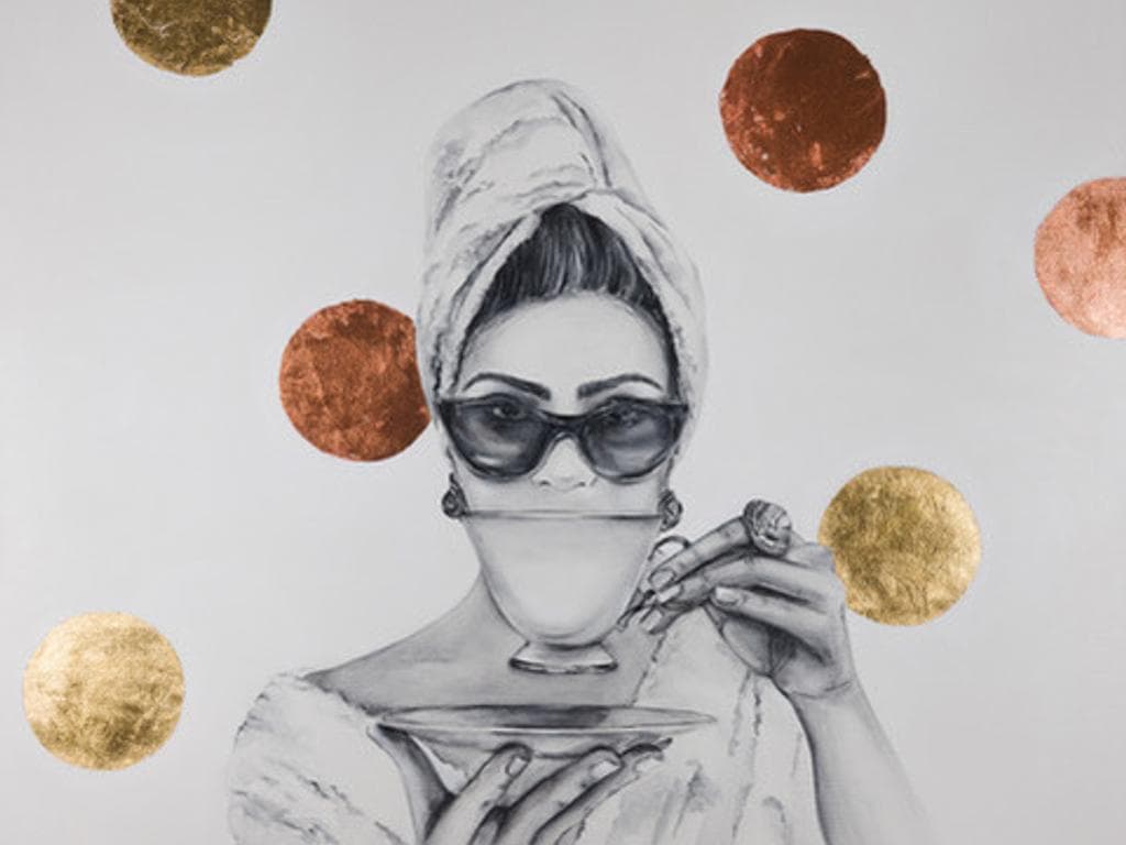 Veil of light“ - Ausstellung: Yulia Becker