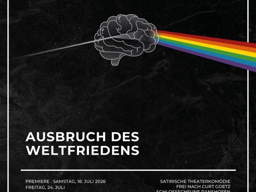 bauhoftheater braunau: Ausbruch des Weltfriedens