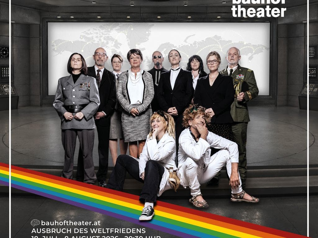 bauhoftheater braunau: Ausbruch des Weltfriedens