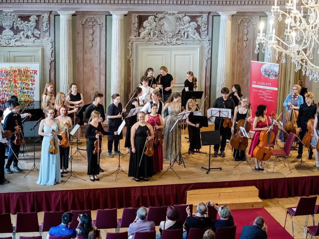 Sommerkonzert der Austrian Master Classes Meisterkurse