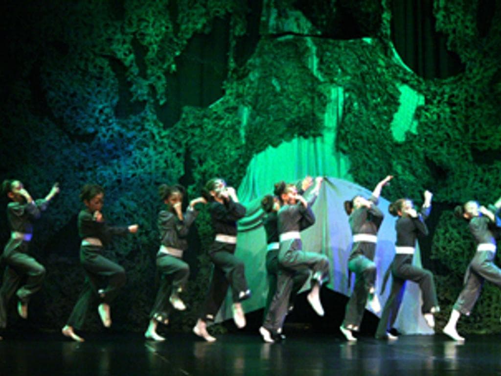 Dschungelbuch: Familien-Tanztheater