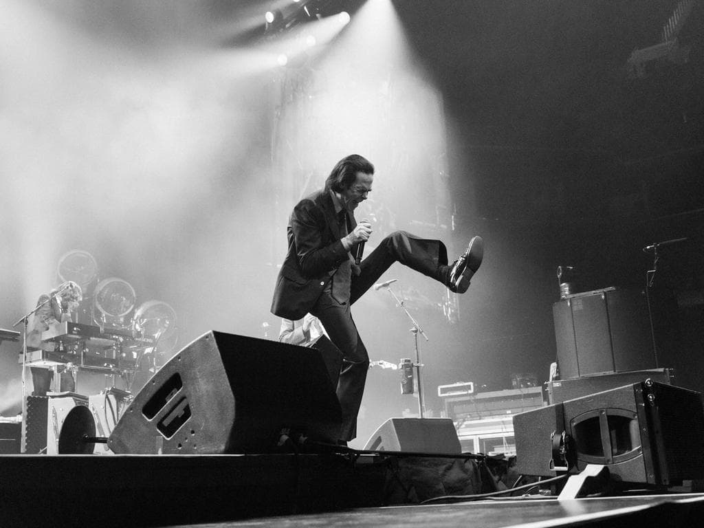 Nick Cave und The Bad Seeds auf Burg Clam