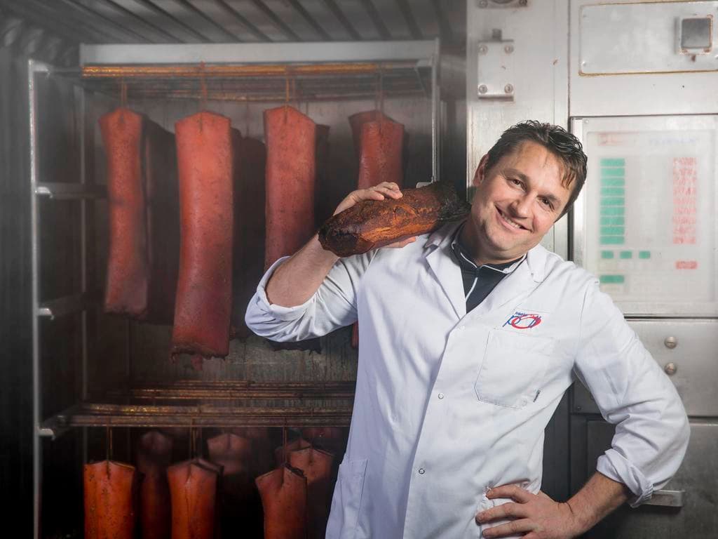 Kesselheiße bei der Fleischerei Pöll Vorchdorf
