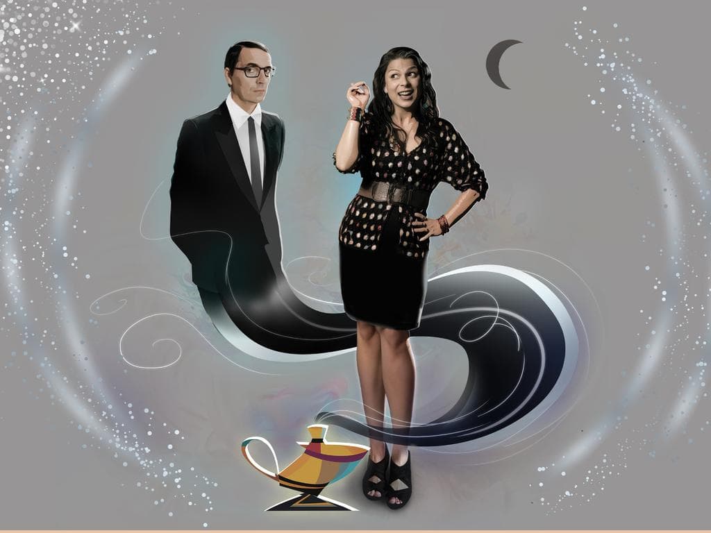 Konzert mit Waldeck - The Moon and the Orient