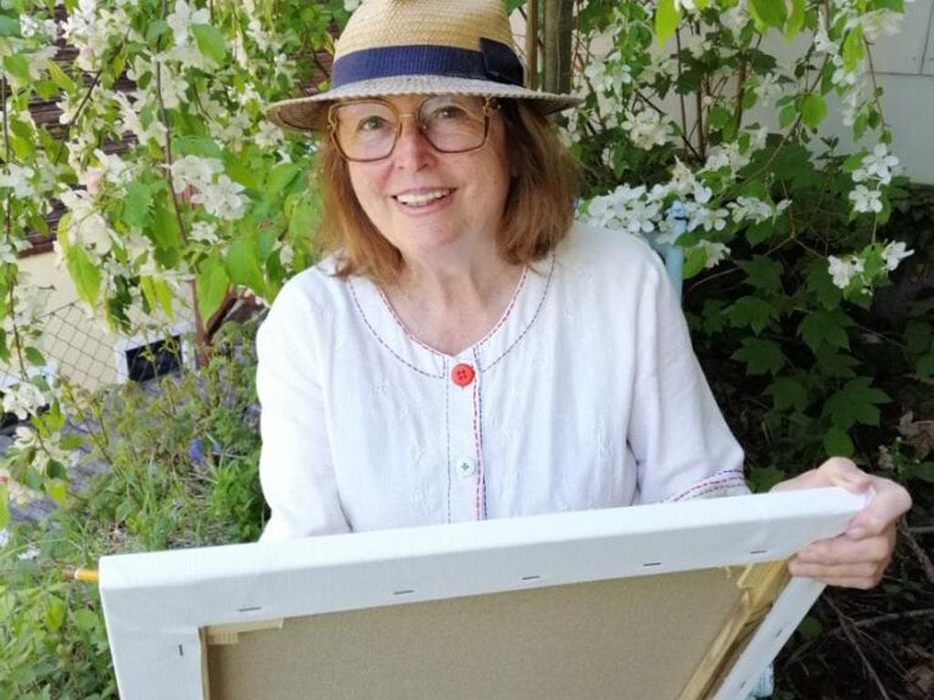 Ausstellung „Das Mühlviertel in leuchtenden Farben“ von Christa Paule in Hirschbach