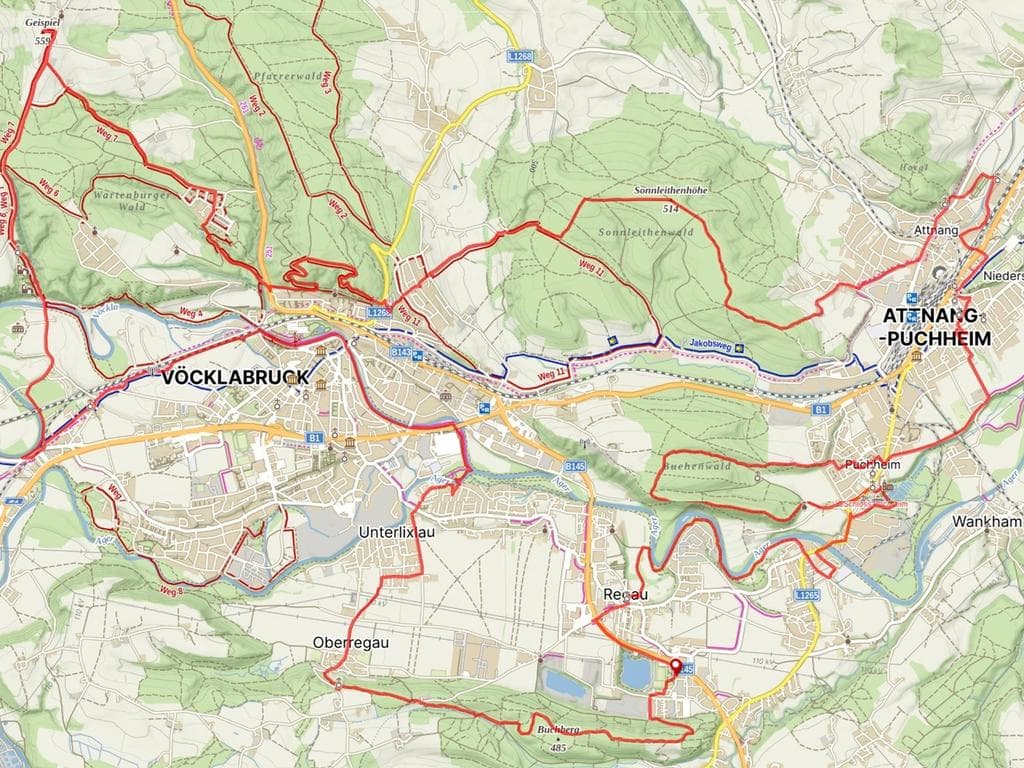 12. Salzkammergut-Wandertage
