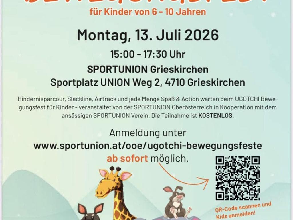 Ugotchi Bewegungsfest