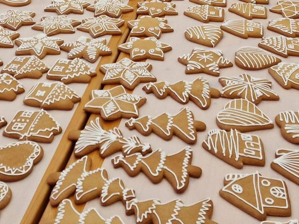 Weihnachtliches aus der Dinkel-Backstube