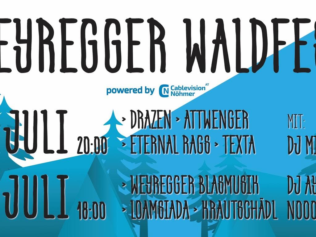 Weyregger Waldfest
