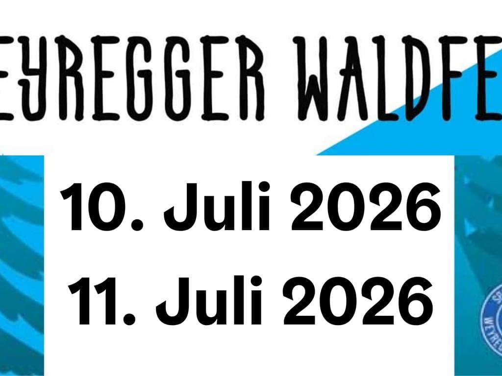 Weyregger Waldfest