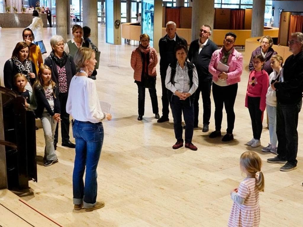 Familienführung: Fokus Konzerterlebnis