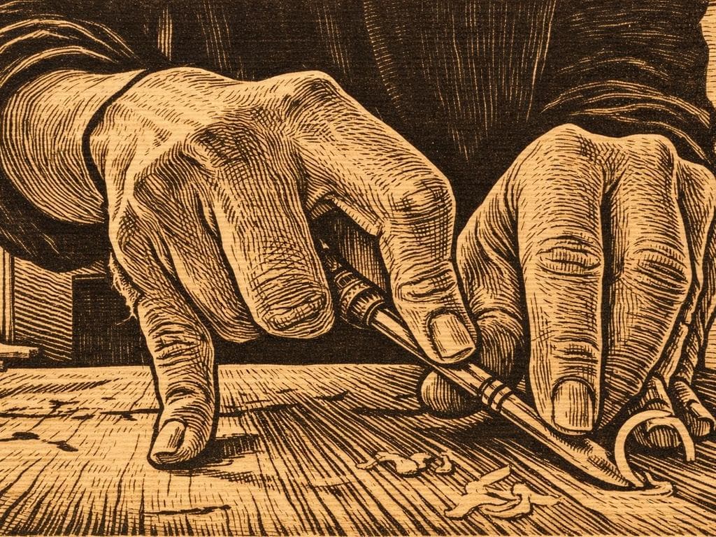 Re-Printing History – Ein Druckworkshop auf den Spuren der vergessenen Heldinnen des Bauernkrieges