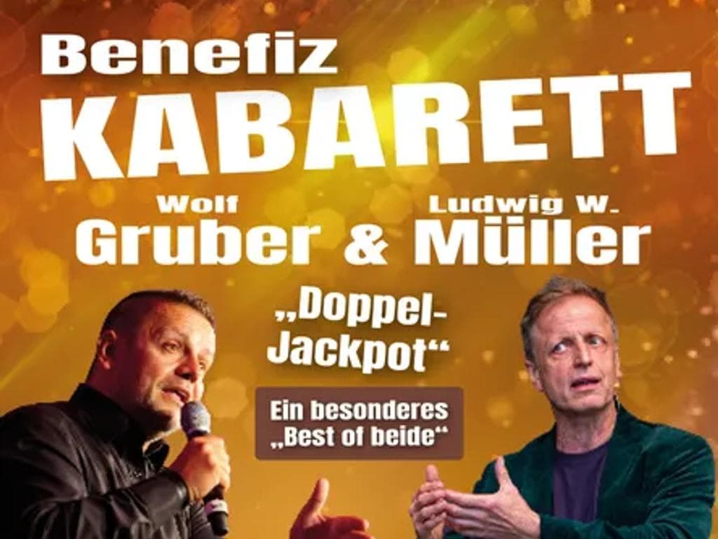 Benefiz Kabarett "Doppel-Jackpot"