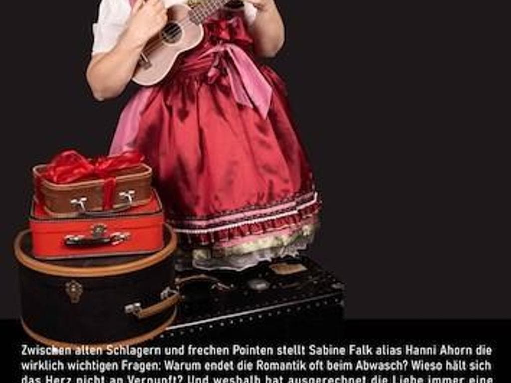 Musikkabarett: Liebe, Schlager und andere Katastrophen